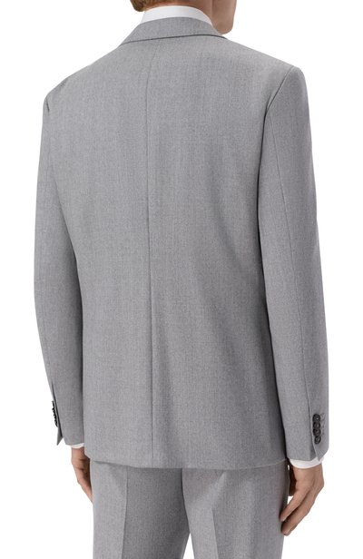 Шерстяной костюм CORNELIANI серого цвета по цене 173000 руб., арт. 286005/2A18111_SET, фото 3 Шерстяной костюм CORNELIANI, арт. 286005/2A18111_SET, фото 3