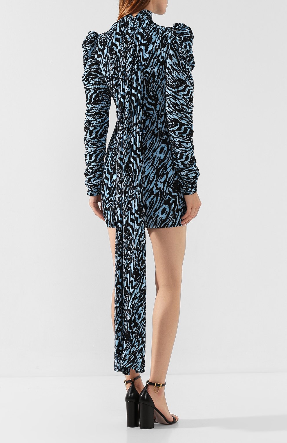 Платье с принтом SOLACE LONDON, арт. 0S24046A, фото 4