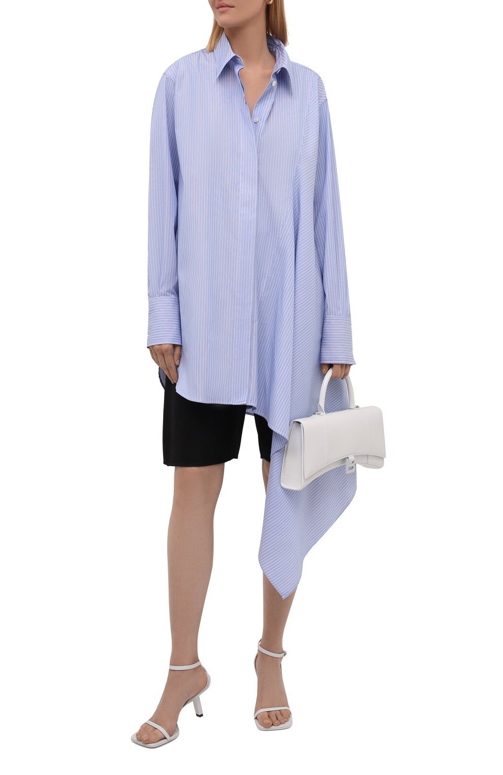 Хлопковая рубашка JW ANDERSON, арт. SH0120 PG0598, фото 2