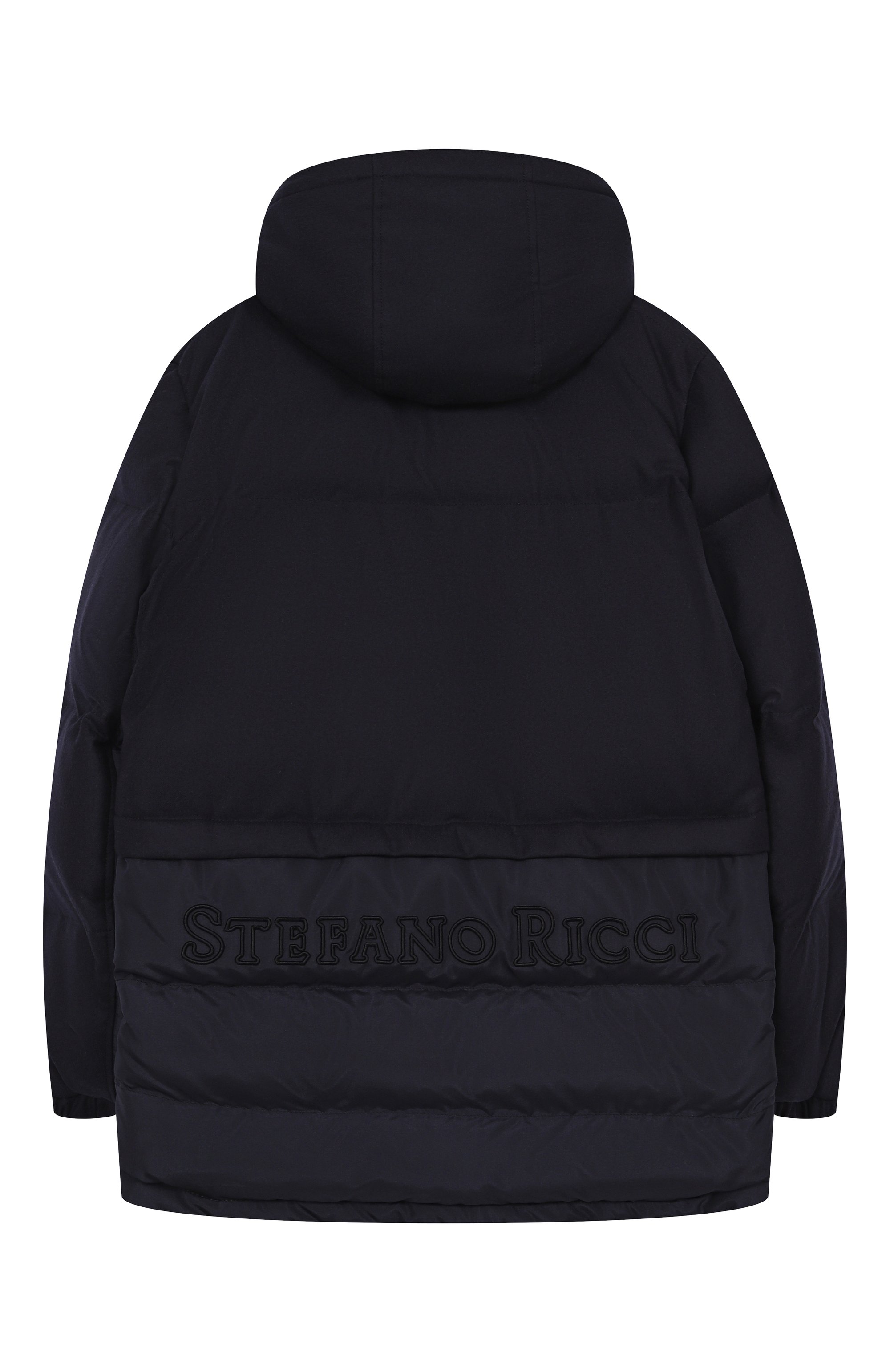 Парка из шерсти и кашемира STEFANO RICCI JUNIOR, арт. YDJ2300130/WC002G, фото 2