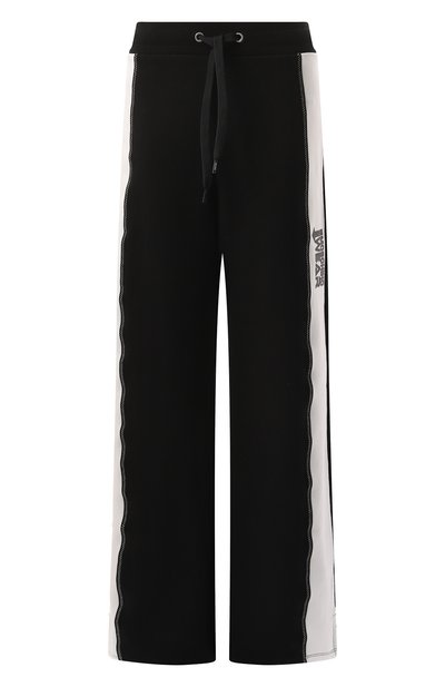 Женские хлопковые брюки MOSCHINO, арт. A6809/4424