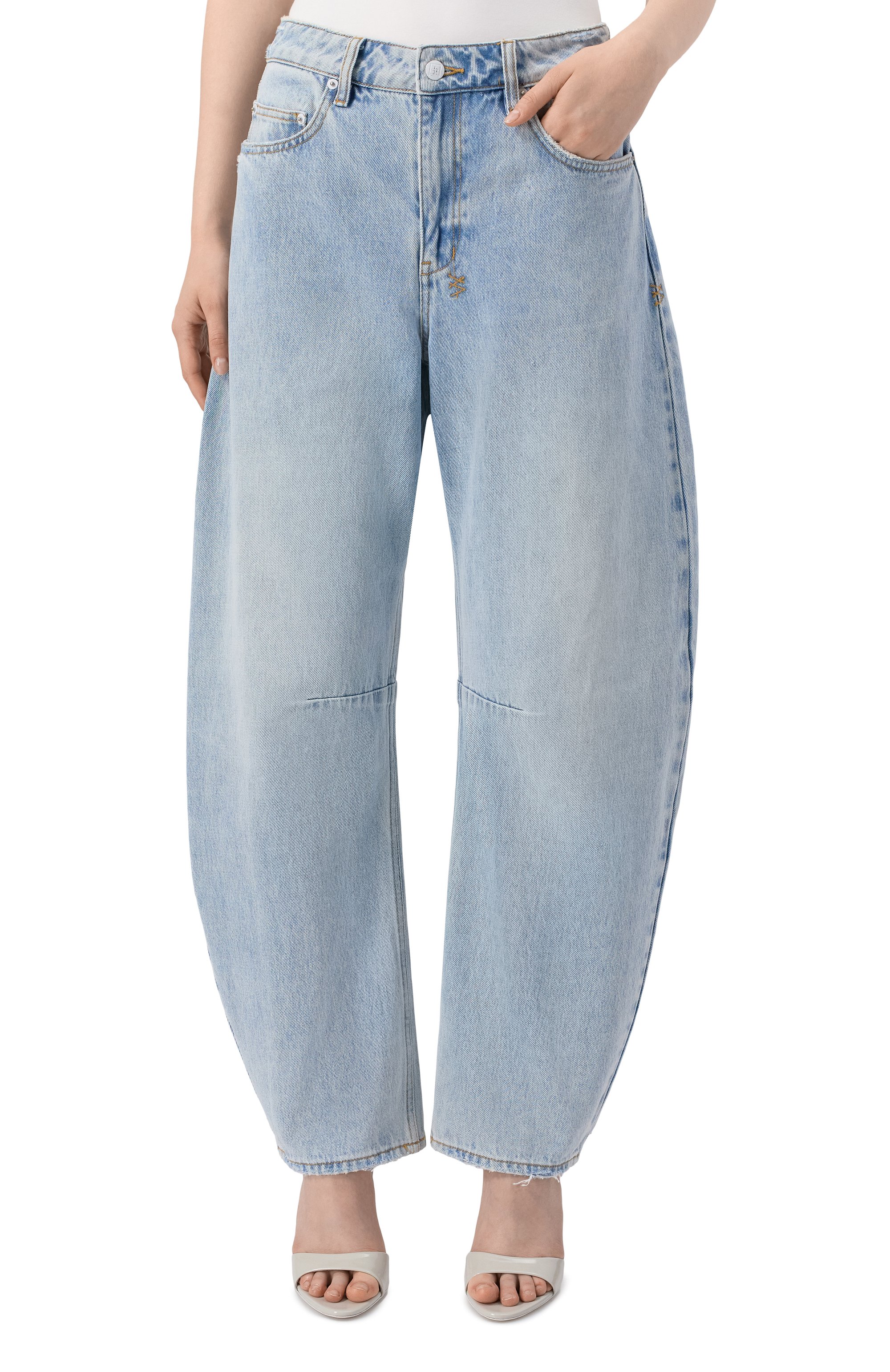 Джинсы the barrel jean statik KSUBI, арт. WSP25DJ027, фото 3