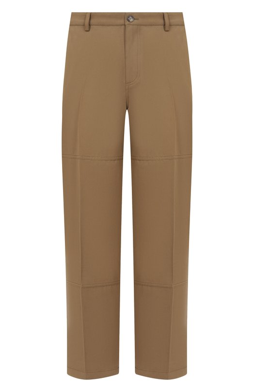 Брюки из хлопка и шерсти 12 STOREEZ 135520 Коричневый 135520