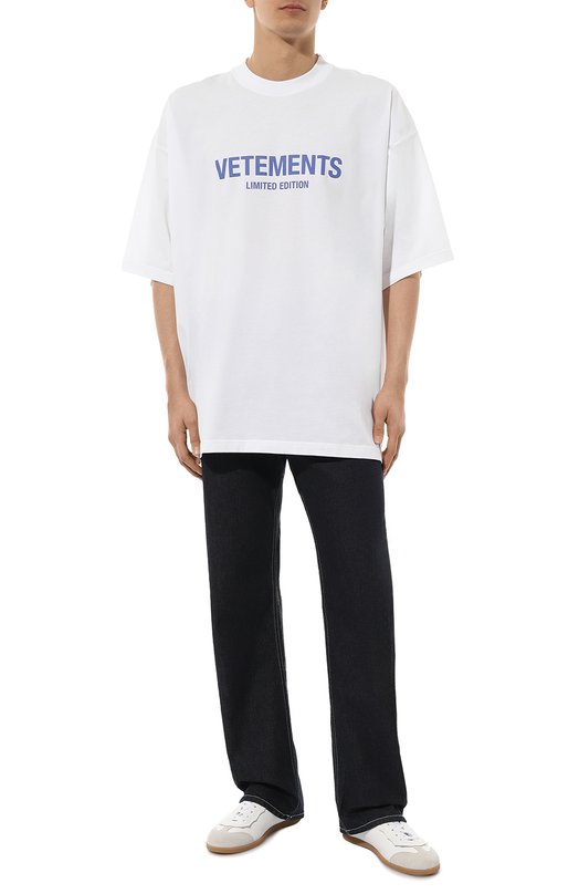Хлопковая футболка VETEMENTS 2