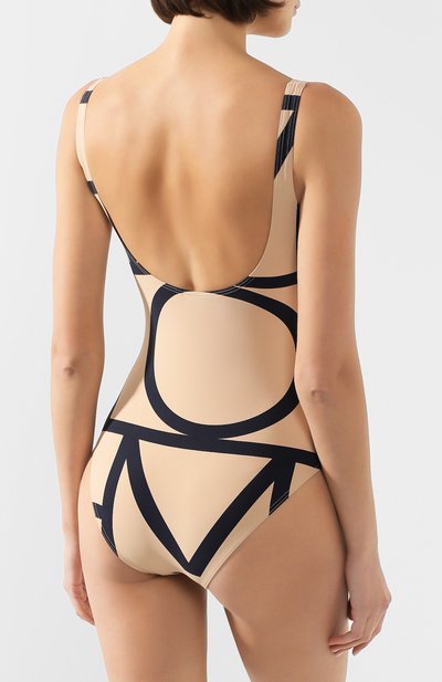 Слитный купальник TOTEME, арт. P0SITAN0 193-842-780, фото 3