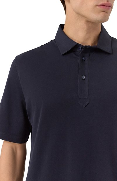 Хлопковое поло BRUNELLO CUCINELLI, арт. M0B133936, фото 5
