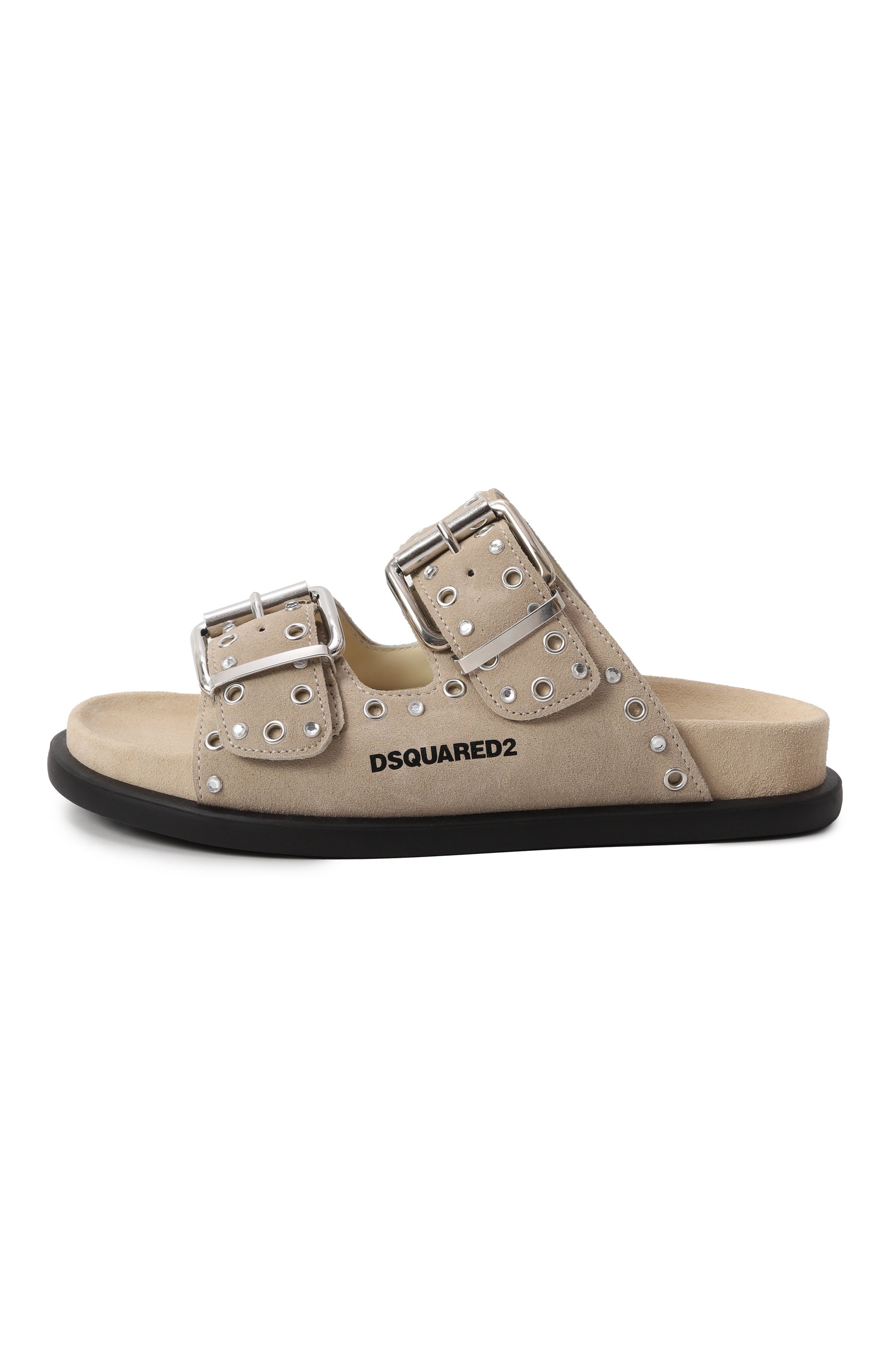 Замшевые шлепанцы DSQUARED2, арт. 80187/VAR1/36-40, фото 2