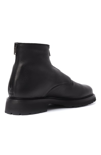 Кожаные ботинки PANTANETTI, арт. 19104FM/UKA, фото 5