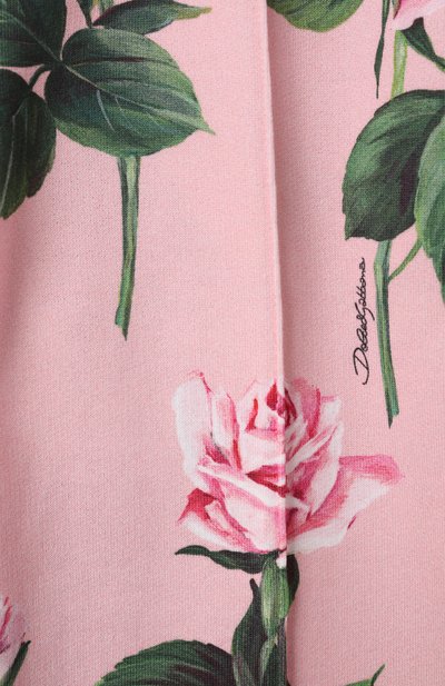 Хлопковые брюки DOLCE & GABBANA, арт. L5JPF7/HS7P0/2-6, фото 3