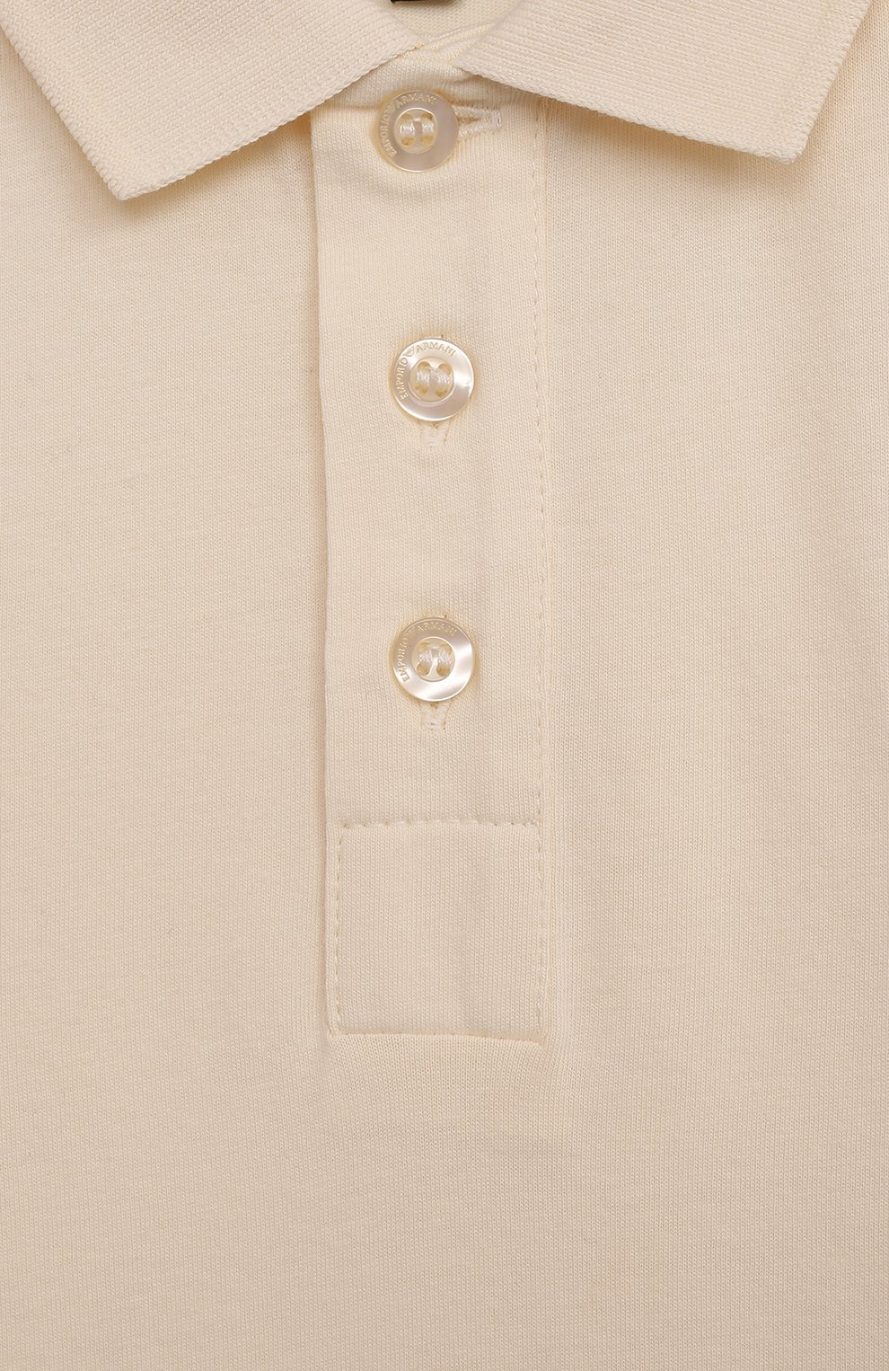 Хлопковое поло EMPORIO ARMANI, арт. EB000016/AF10382, фото 3