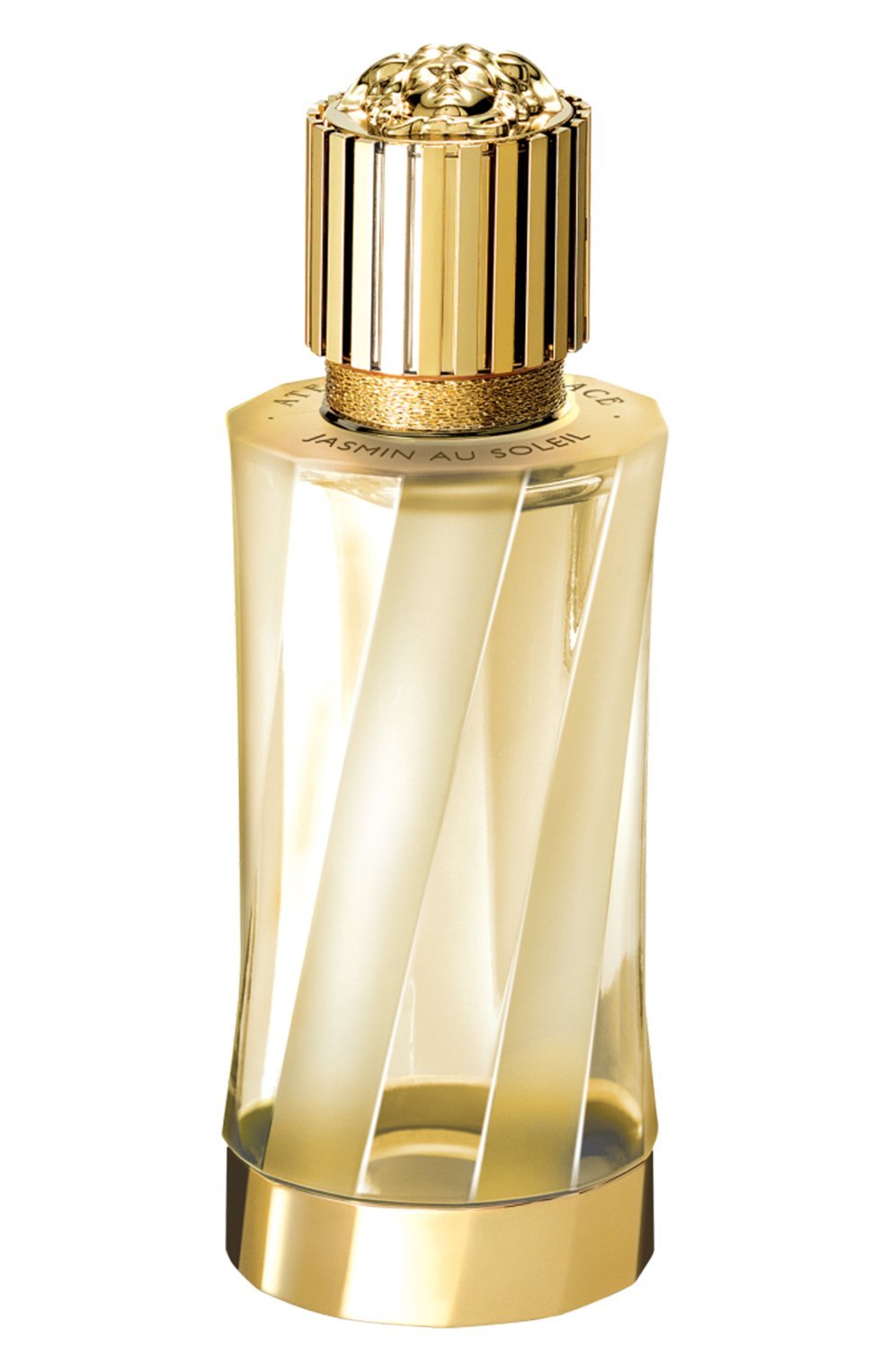 Парфюмерная вода jasmin au soleil (100ml) VERSACE ATELIER бесцветного цвета по цене 36100 руб., арт. 8011003848225, фото 1 Парфюмерная вода jasmin au soleil (100ml) VERSACE ATELIER, арт. 8011003848225, фото 1