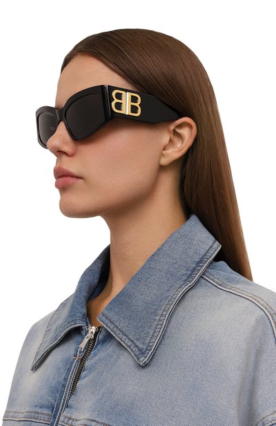 Солнцезащитные очки BALENCIAGA, арт. BB0321S 002, фото 2