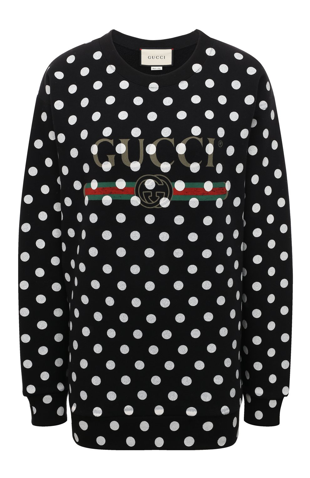 Хлопковый свитшот GUCCI, арт. 617964 XJCLB, фото 1