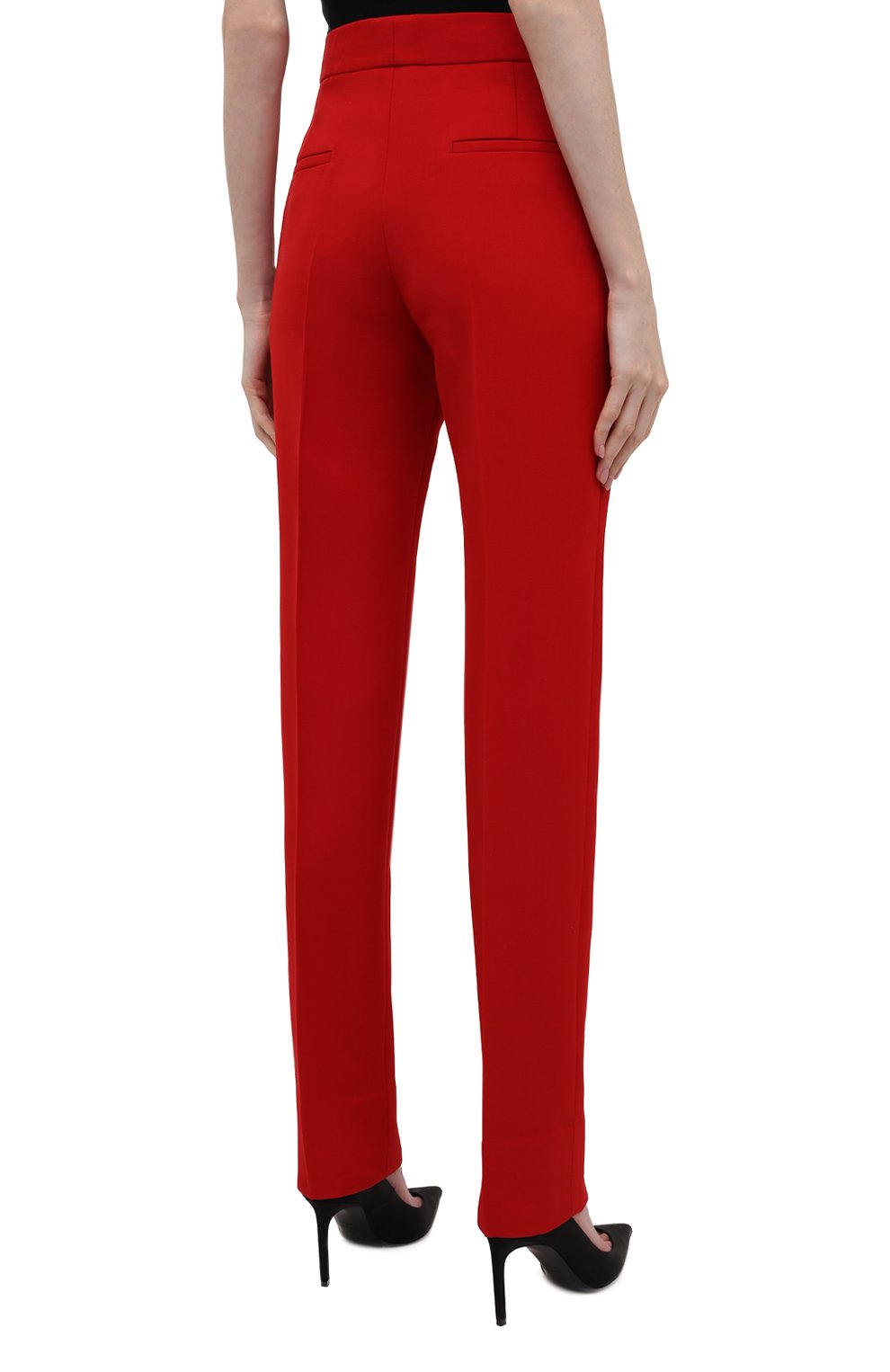 Шерстяные брюки GIVENCHY, арт. BW50PH13NZ, фото 4