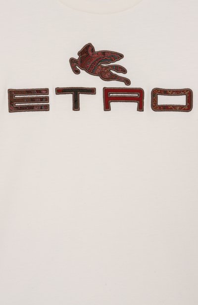Хлопковая футболка ETRO, арт. GX8P21, фото 3