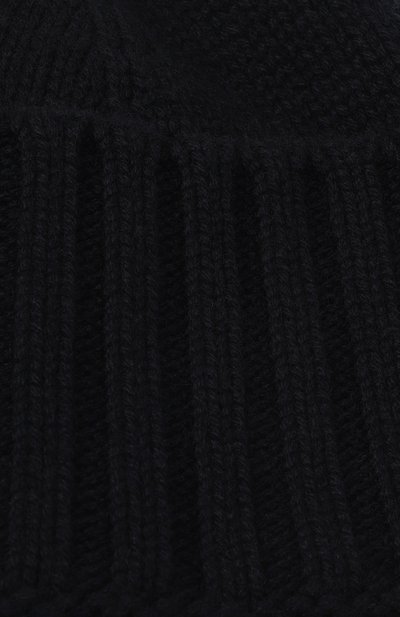 Кашемировая шапка MVST темно-синего цвета по цене 21650 руб., арт. 7300 25, фото 3 Кашемировая шапка MVST, арт. 7300 25, фото 3