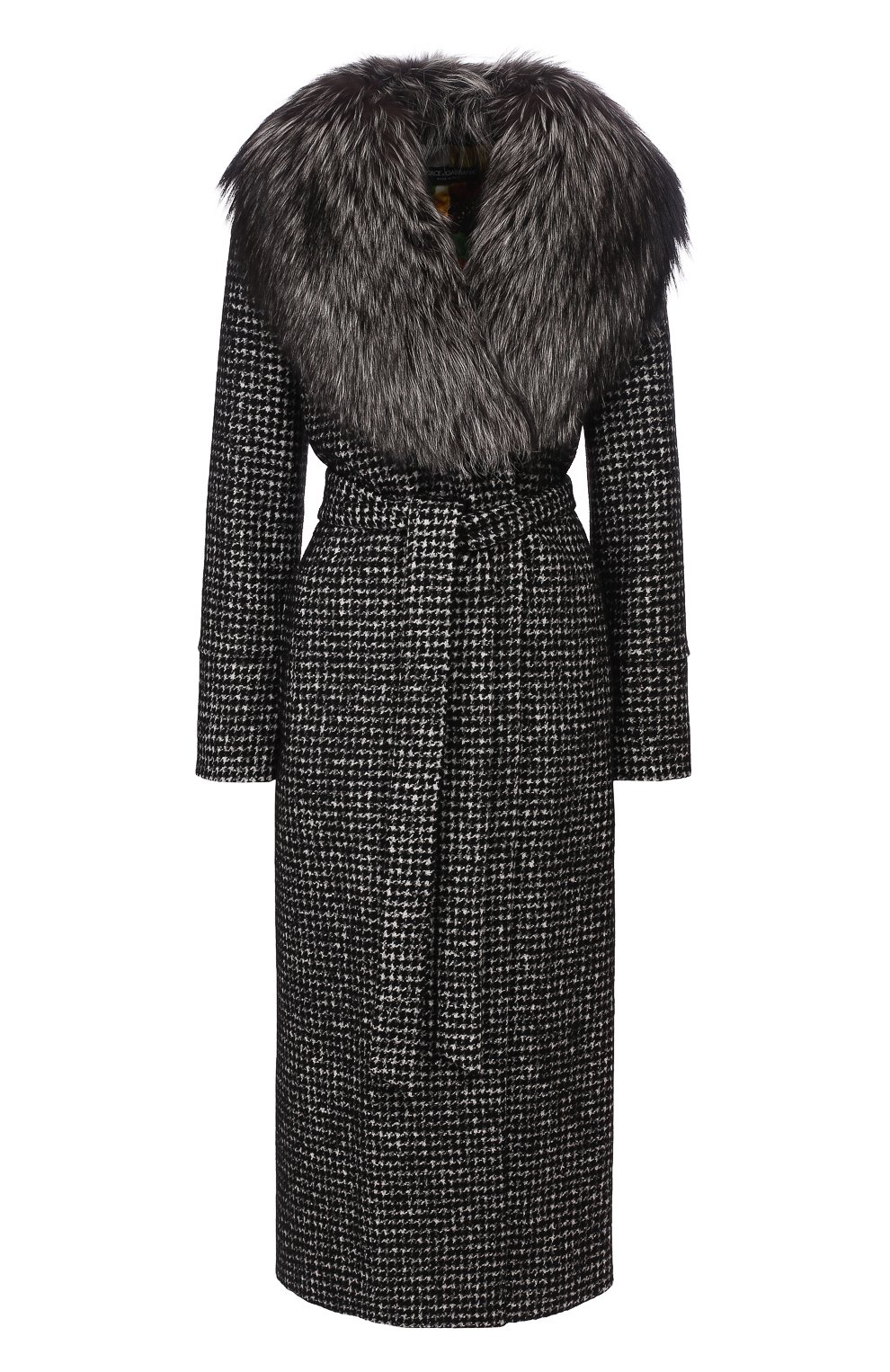 Пальто с меховым воротником DOLCE & GABBANA, арт. F0X16T/FMMEZ, фото 1