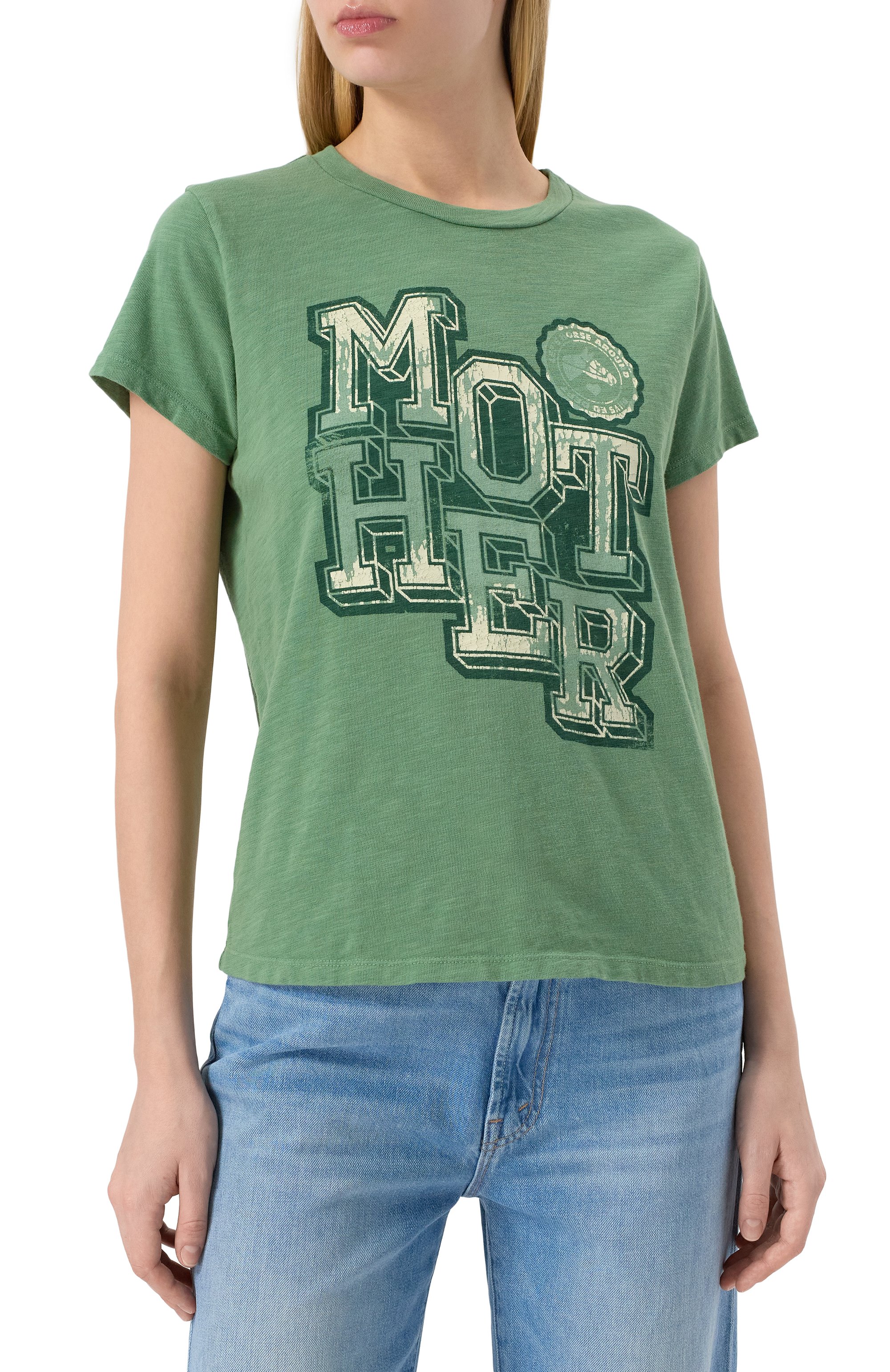 Хлопковая футболка MOTHER, арт. 8591-601/Q, фото 3