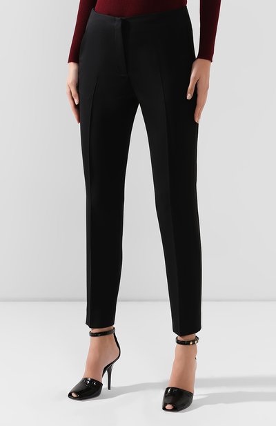 Брюки из смеси шерсти и шелка RALPH LAUREN, арт. 290690604, фото 3