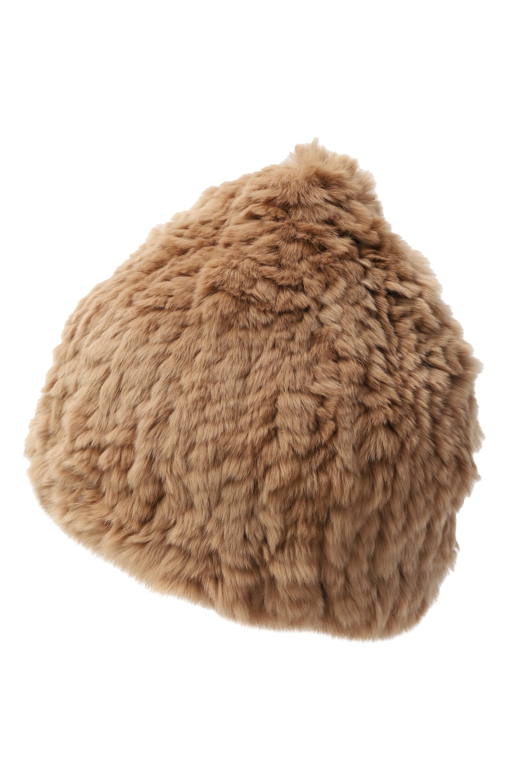 Меховая шапка из кролика YVES SALOMON ENFANT, арт. 26WEA301XXREXX, фото 2