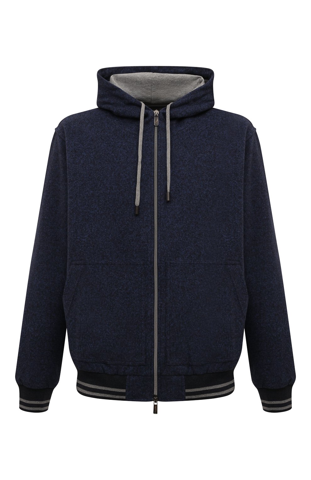 Толстовка из хлопка и шерсти CAPOBIANCO, арт. 17M409.FS00./60, фото 1