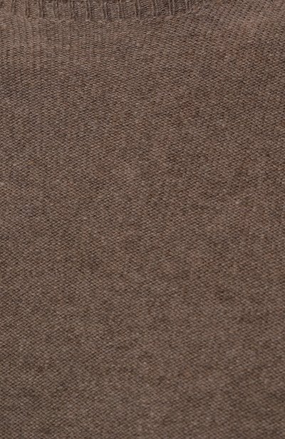 Джемпер из шерсти и кашемира HANNES ROETHER коричневого цвета по цене 33600 руб., арт. W0D10KA.1013/111219, фото 5 Джемпер из шерсти и кашемира HANNES ROETHER, арт. W0D10KA.1013/111219, фото 5