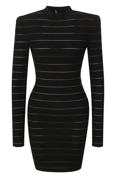 Женское платье из вискозы BALMAIN, арт. TF16202/K031