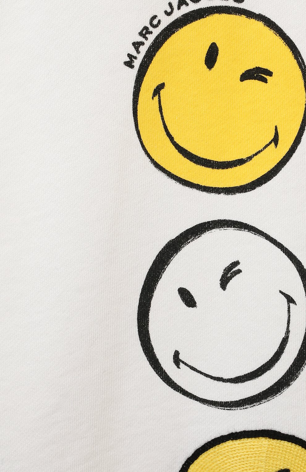 Хлопковые джоггеры MARC JACOBS (THE), арт. W60178/6A-12A, фото 3