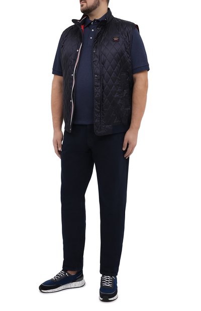 Хлопковое поло POLO RALPH LAUREN, арт. 711660606/PRL BS, фото 2