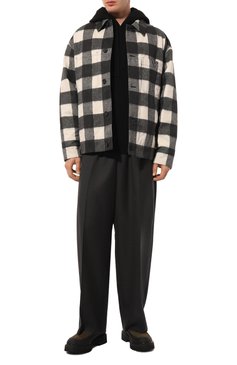 Утепленная куртка-рубашка VALENTINO, арт. 5V3CJJ80ADE, фото 2