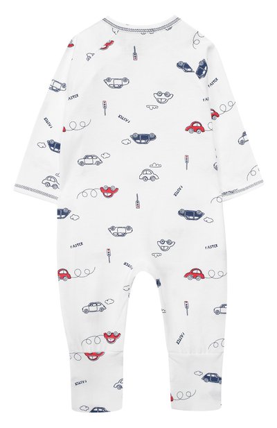 Хлопковый комбинезон SANETTA, арт. 221449, фото 2