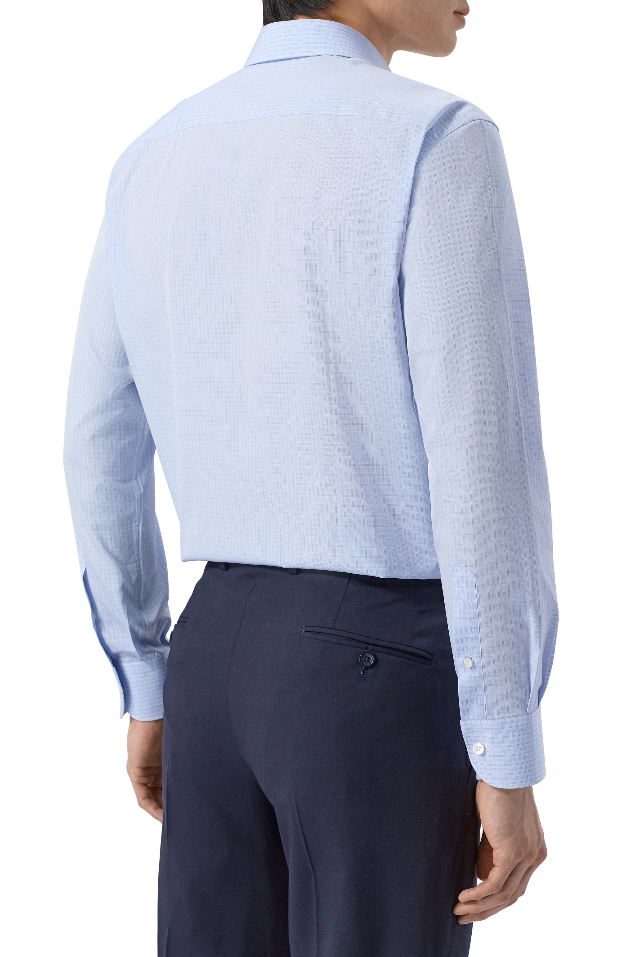 Хлопковая сорочка BRIONI, арт. RCB10M/PD04E, фото 4