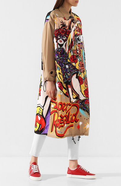 Кожаные кеды tricks VALENTINO, арт. SW2S0P35/AXV, фото 2