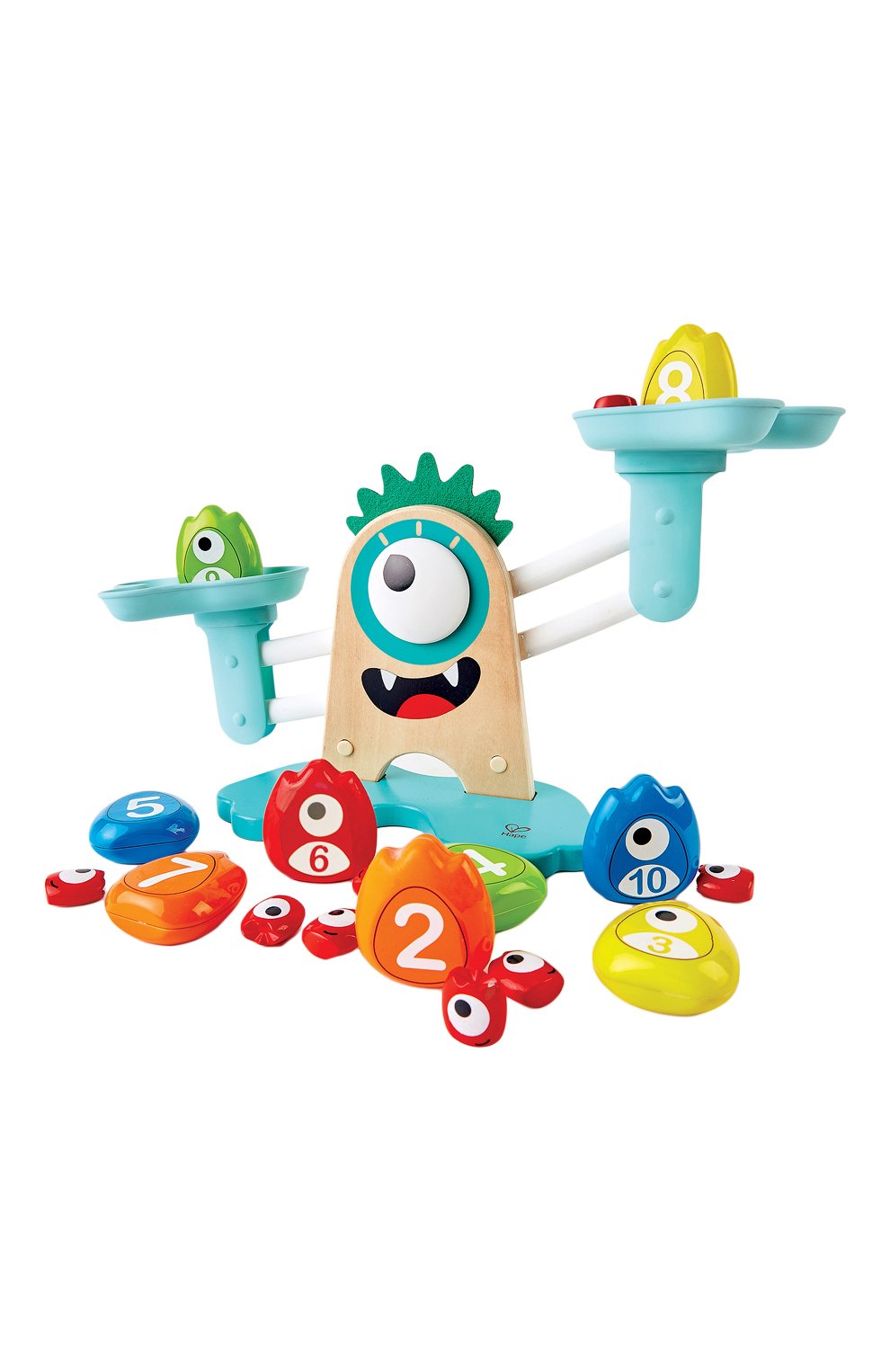 Игрушечные весы монстрики HAPE, арт. E0511_HP, фото 1