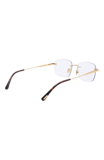 Оправа TOM FORD золотого цвета по цене 42800 руб., арт. TF6117-B 030, фото 3 Оправа TOM FORD, арт. TF6117-B 030, фото 3