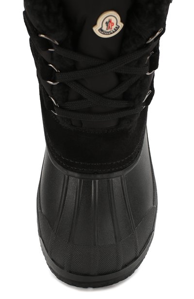 Утепленные сапоги MONCLER, арт. E2-954-00433-00-02S48, фото 4