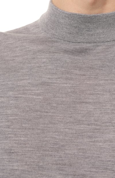 Водолазка из шерсти и кашемира BRUNELLO CUCINELLI, арт. M2400B2190, фото 5