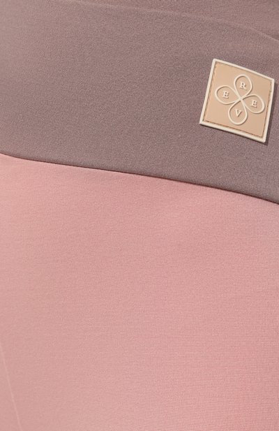 Легинсы EVERREVER светло-розового цвета по цене 5900 руб., арт. RE-LG-P-01, фото 5 Легинсы EVERREVER, арт. RE-LG-P-01, фото 5