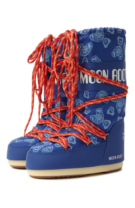 Утепленные сапоги MOON BOOT, арт. PBIE002F23FAB001