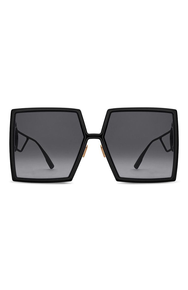 Женские солнцезащитные очки DIOR EYEWEAR черного цвета, арт. 30MNTGN8071I | Фото 2 (Тип очков: С/з; Региональные ограничения белый список (Axapta Mercury): RU, Не проставлено; Нос: Не проставлено; Оптика Гендер: оптика-женское)