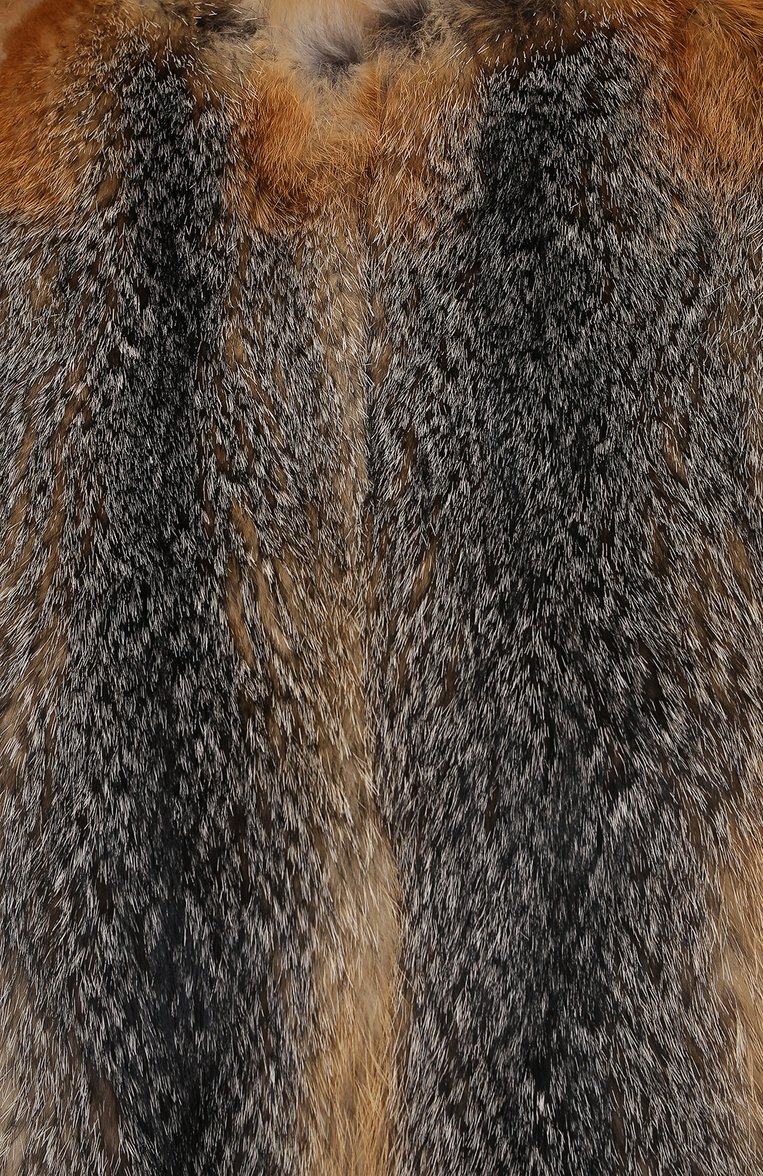 Женский жилет из меха лисицы SAINT LAURENT разноцветного цвета, арт. 664278/Y7RG2 | Фото 5 (Материал подклада: Купро; Длина (верхняя одежда): До середины бедра; Стили: Гламурный; Женское Кросс-КТ: Мех; Материал внешний: Натуральный мех; Региональные ограничения белый список (Axapta Mercury): RU; Драгоценные камни: Проставлено; Материал сплава: Проставлено; Кросс-КТ: Куртка)