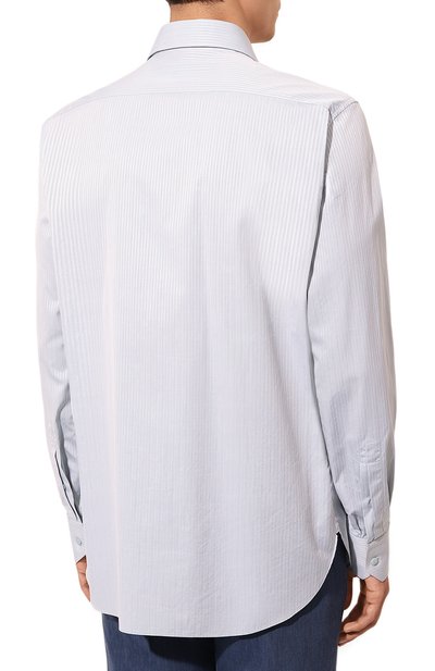 Хлопковая сорочка STEFANO RICCI, арт. MC003678/L2600, фото 4