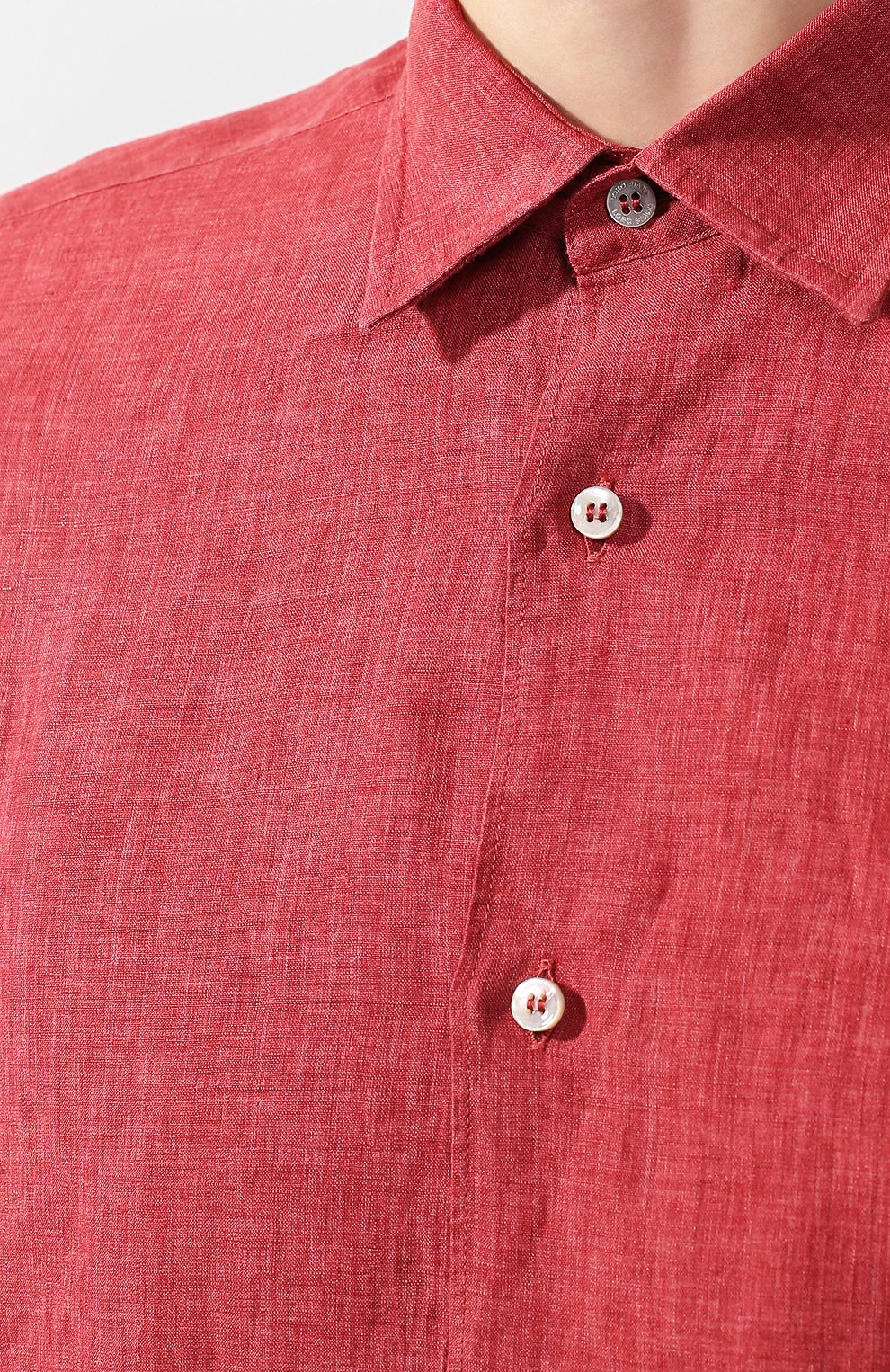 Льняная рубашка LORO PIANA, арт. FAI5705, фото 5