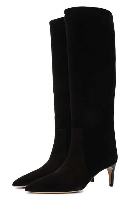 Женские замшевые сапоги stiletto 60 PARIS TEXAS, арт. PX504/XV003