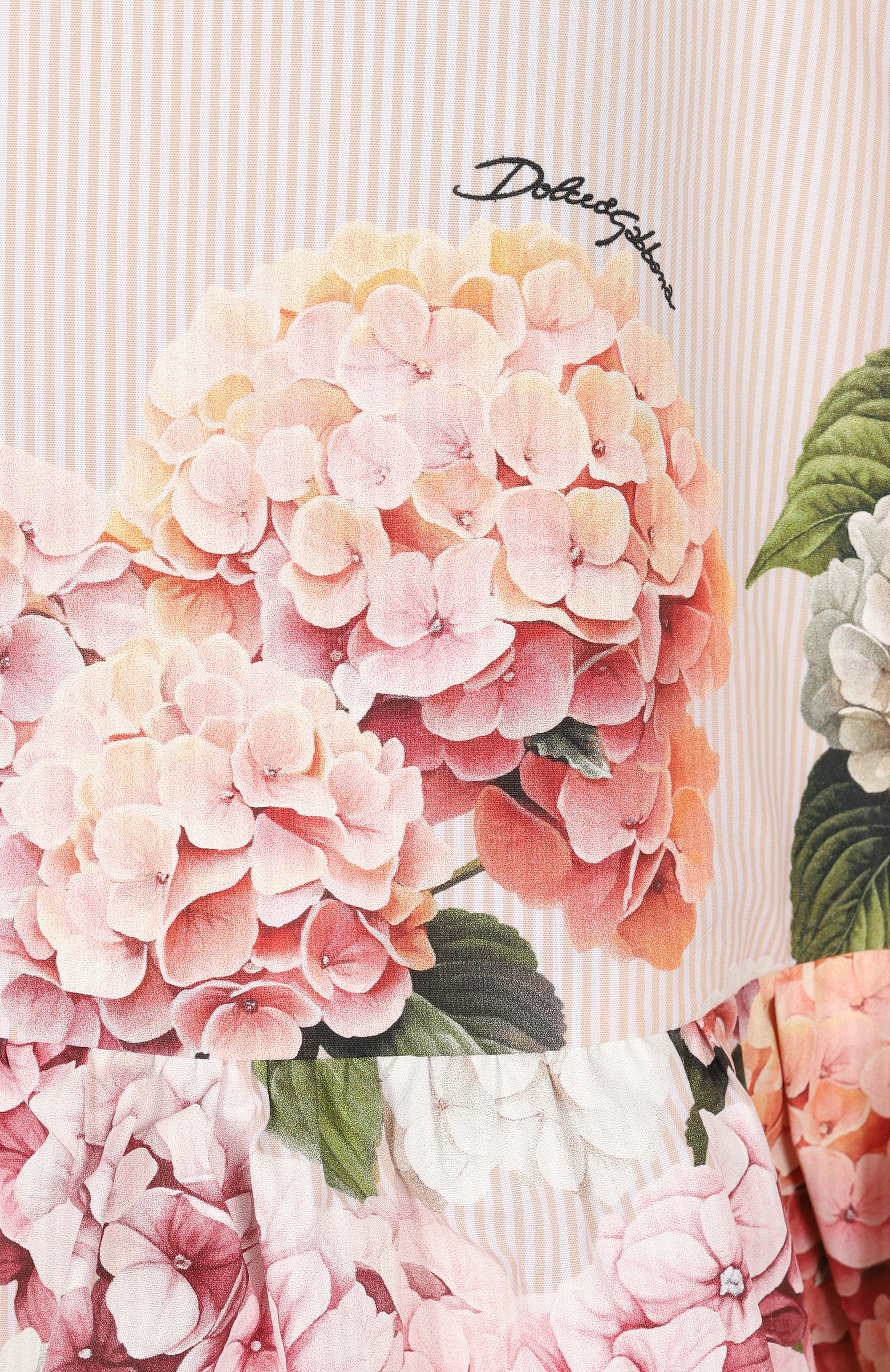 Комплект из платья и шорт DOLCE & GABBANA, арт. L24DN6/FI5NR, фото 6