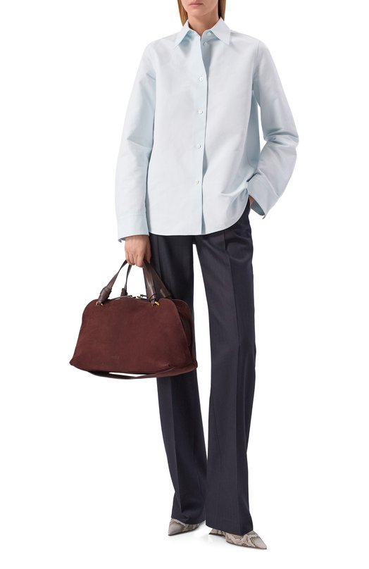 Сумка Aries Neous 00058/SUEDE/LEATHER Коричневый  00058/SUEDE/LEATHER Фото 3