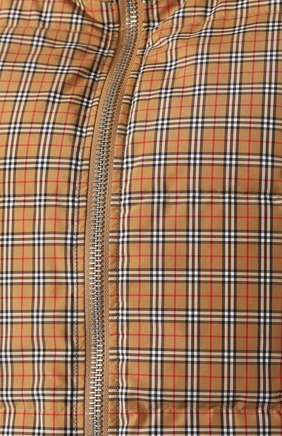 Пуховик с воротником-стойкой BURBERRY, арт. 8003784, фото 5