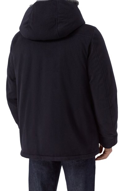 Пуховик из кашемира и шерсти KITON, арт. UGK148K0260H02, фото 4