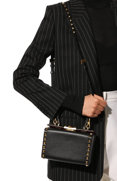 Сумка rockstud alcove VALENTINO, арт. ZW2B0J73/WAX, фото 2