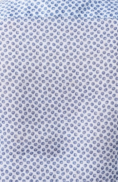 Льняная рубашка CORNELIANI, арт. 83P128-9111925/00, фото 5